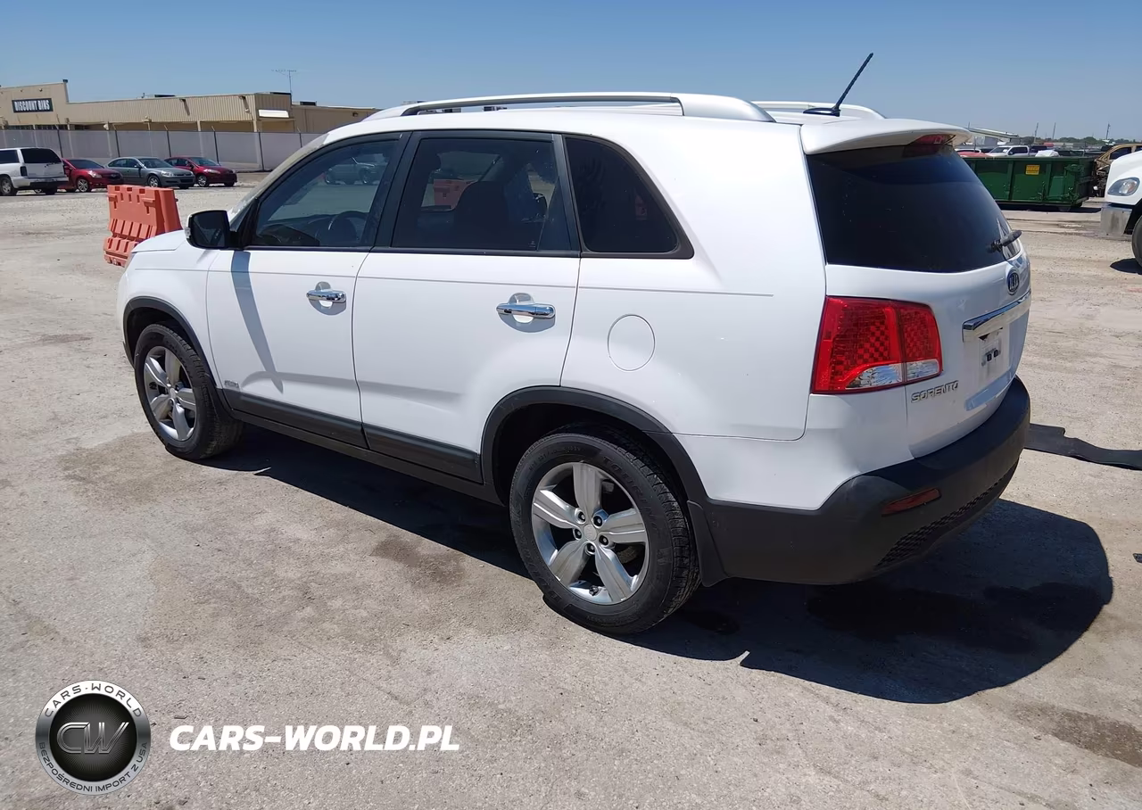 2013 Kia Sorento Ex VIN:5XYKUDA6XDG358522 - 3