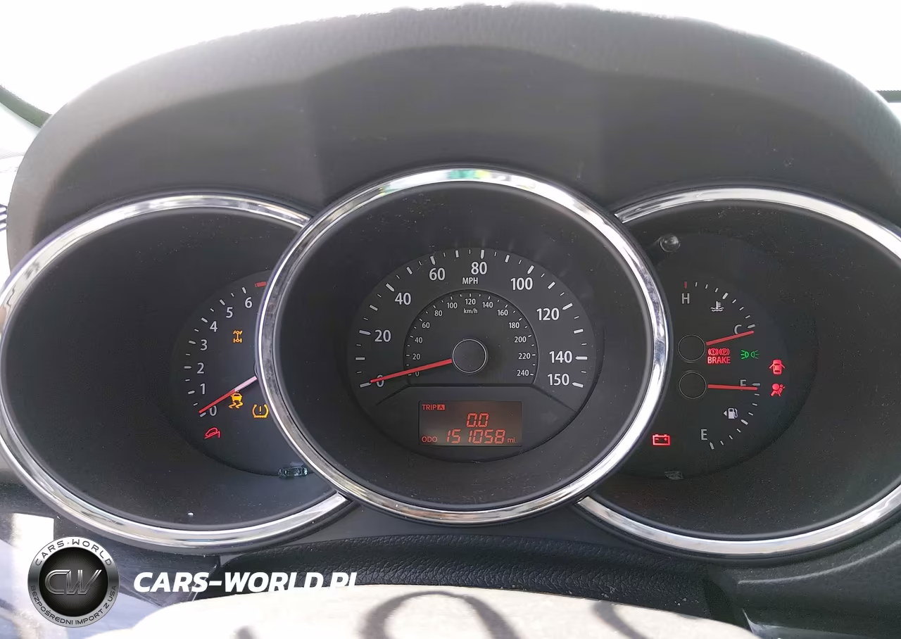 2013 Kia Sorento Ex VIN:5XYKUDA6XDG358522 - 7