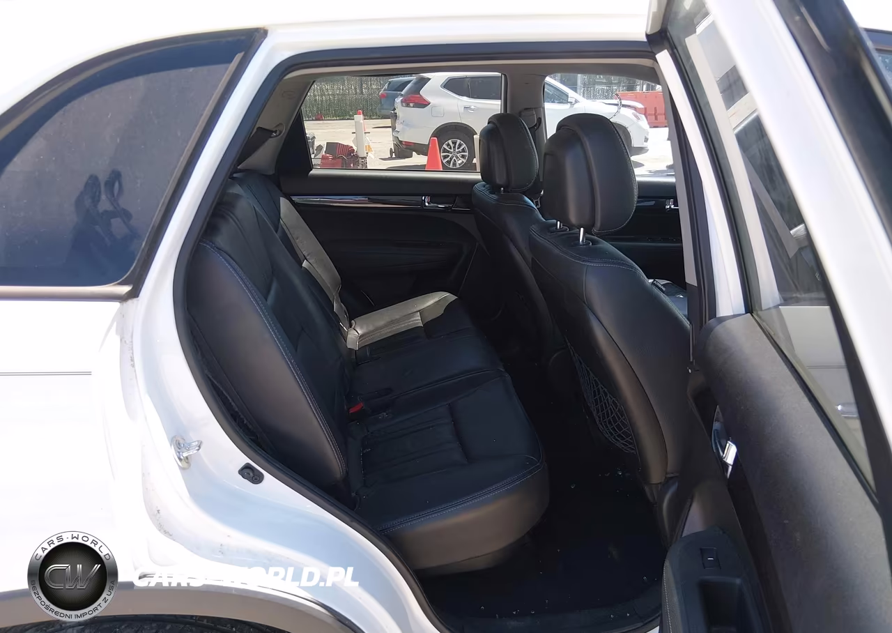 2013 Kia Sorento Ex VIN:5XYKUDA6XDG358522 - 8