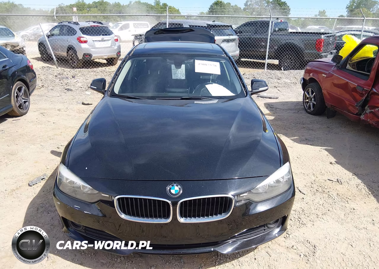 2015 BMW 320I xDrive VIN:WBA3C3G57FNS76319 - 12
