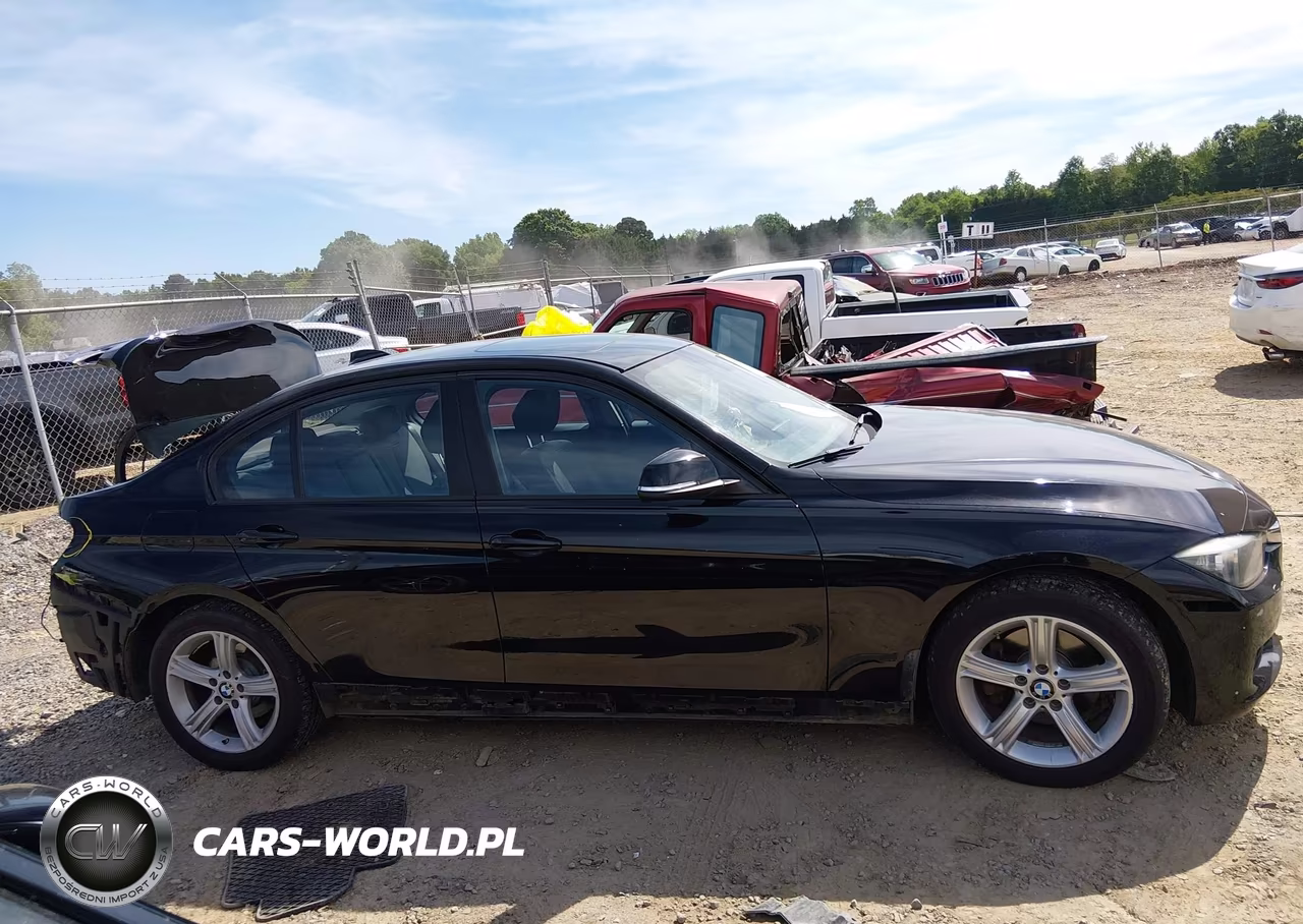 2015 BMW 320I xDrive VIN:WBA3C3G57FNS76319 - 13