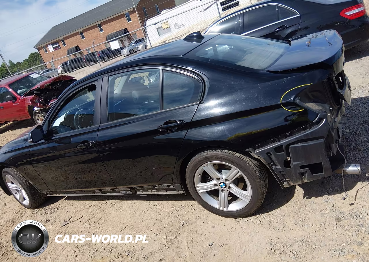 2015 BMW 320I xDrive VIN:WBA3C3G57FNS76319 - 14