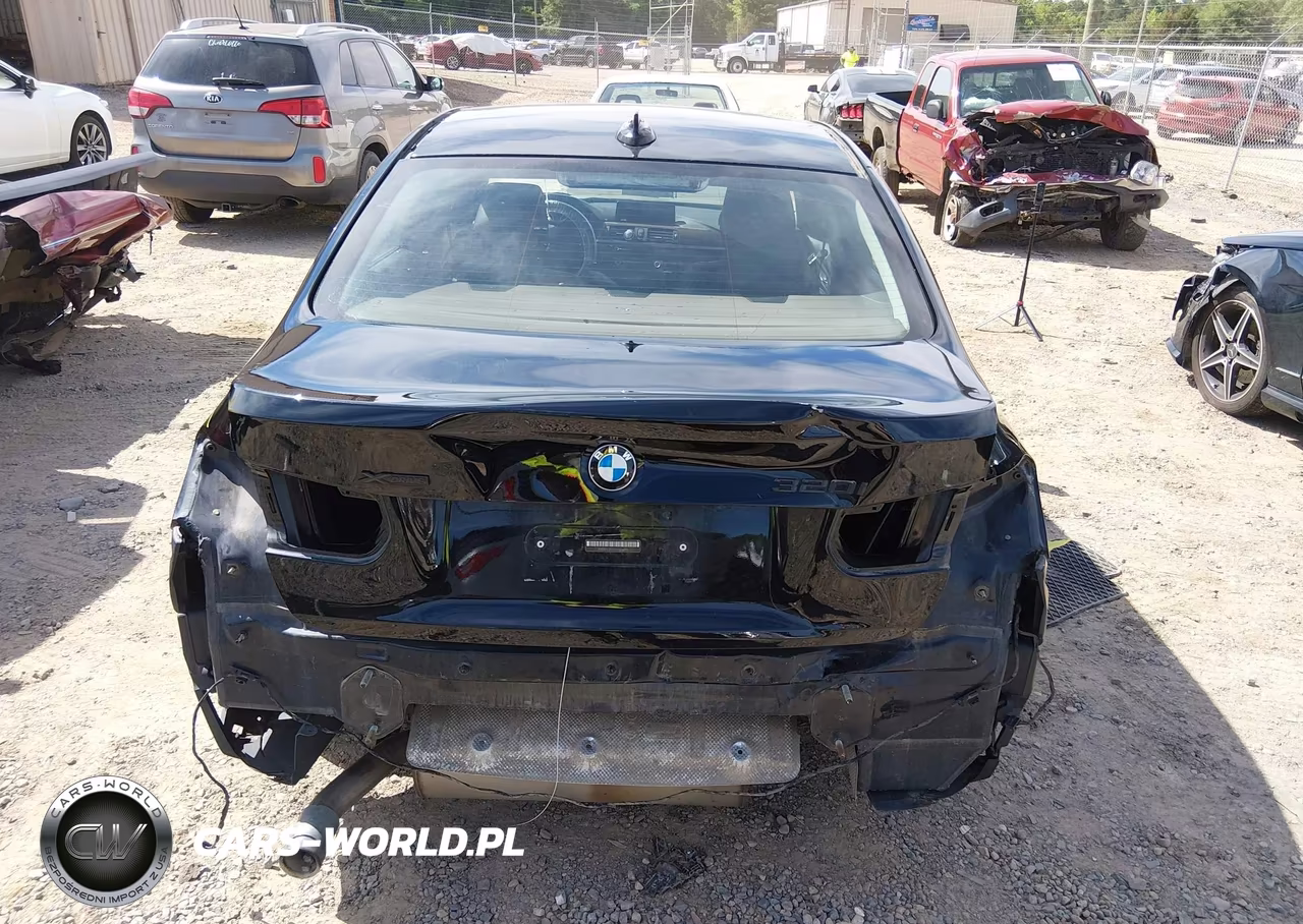 2015 BMW 320I xDrive VIN:WBA3C3G57FNS76319 - 16