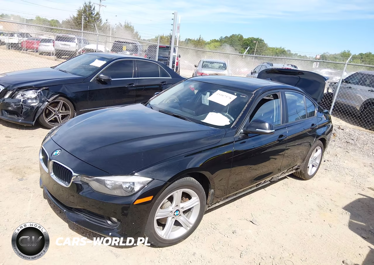 2015 BMW 320I xDrive VIN:WBA3C3G57FNS76319 - 2