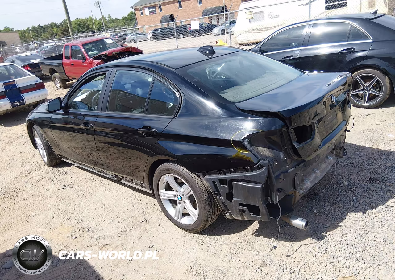 2015 BMW 320I xDrive VIN:WBA3C3G57FNS76319 - 3