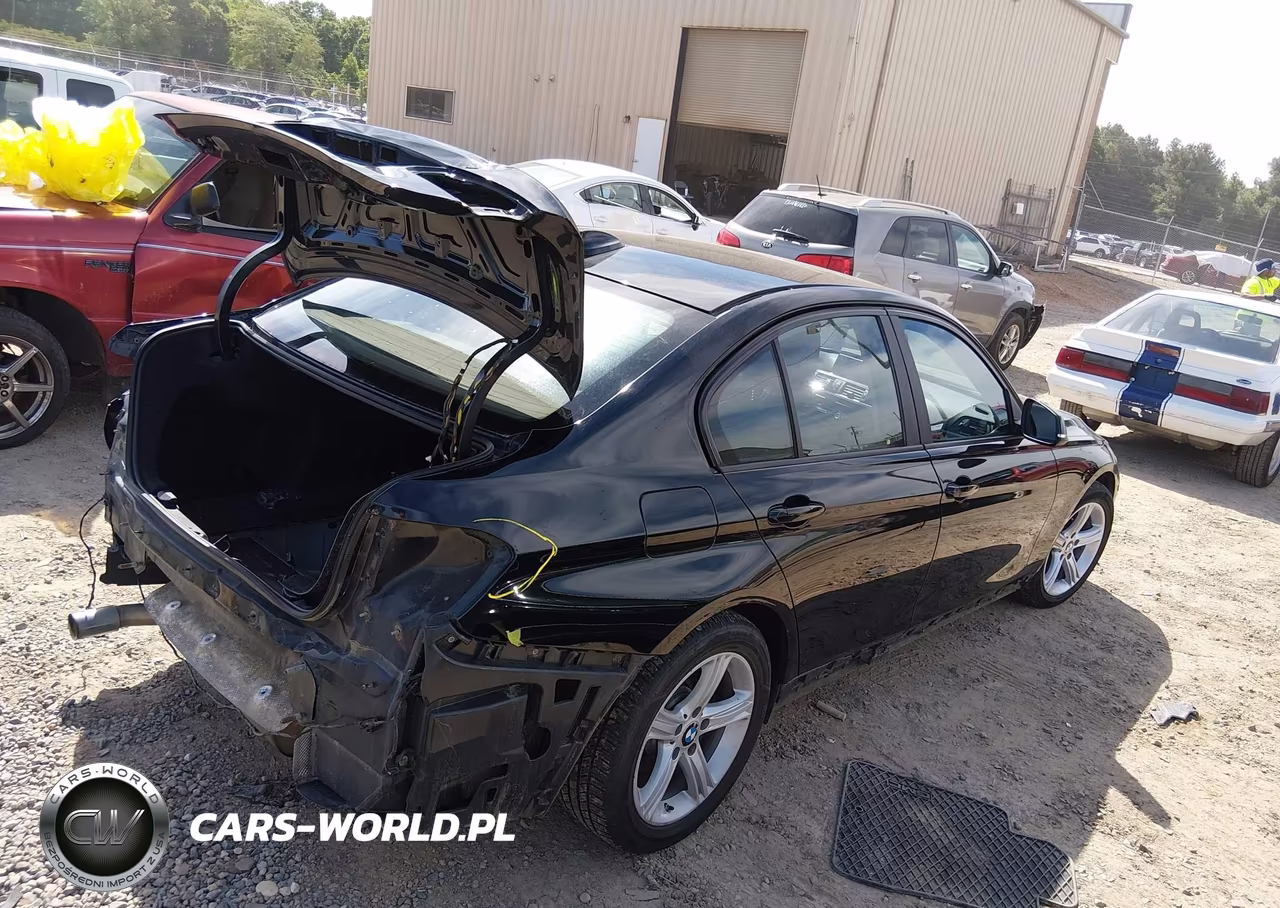 2015 BMW 320I xDrive VIN:WBA3C3G57FNS76319 - 4