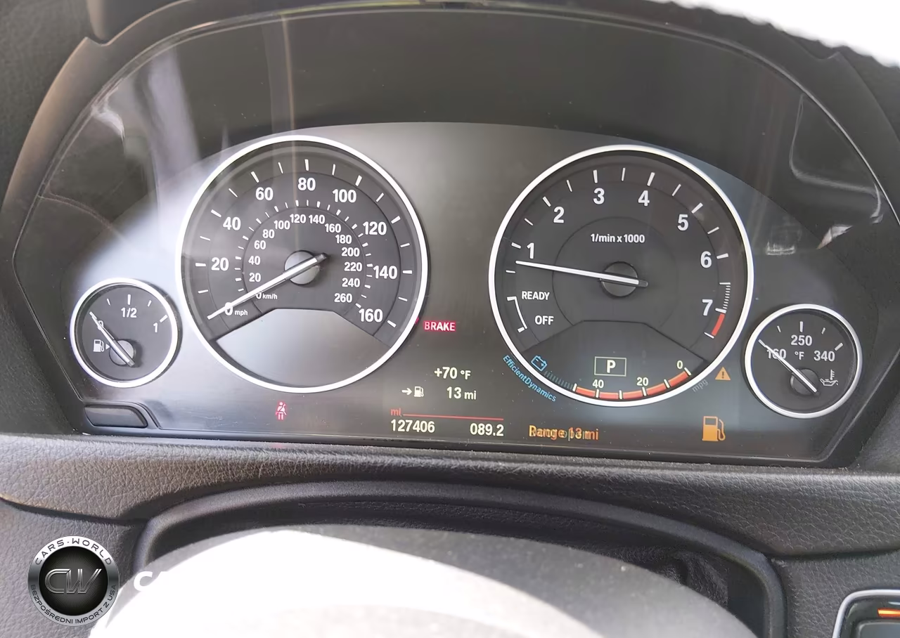 2015 BMW 320I xDrive VIN:WBA3C3G57FNS76319 - 7