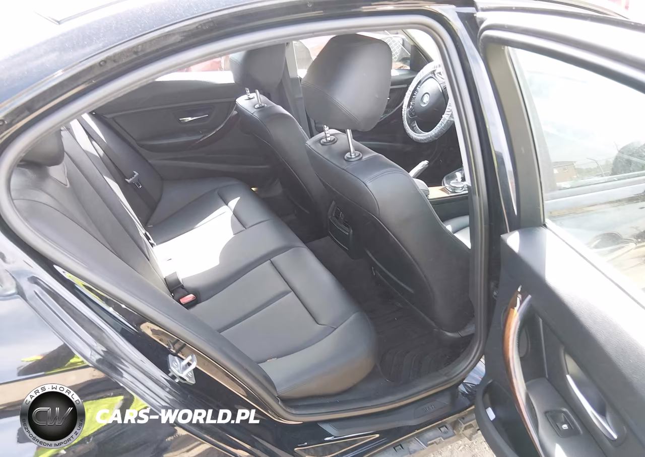 2015 BMW 320I xDrive VIN:WBA3C3G57FNS76319 - 8