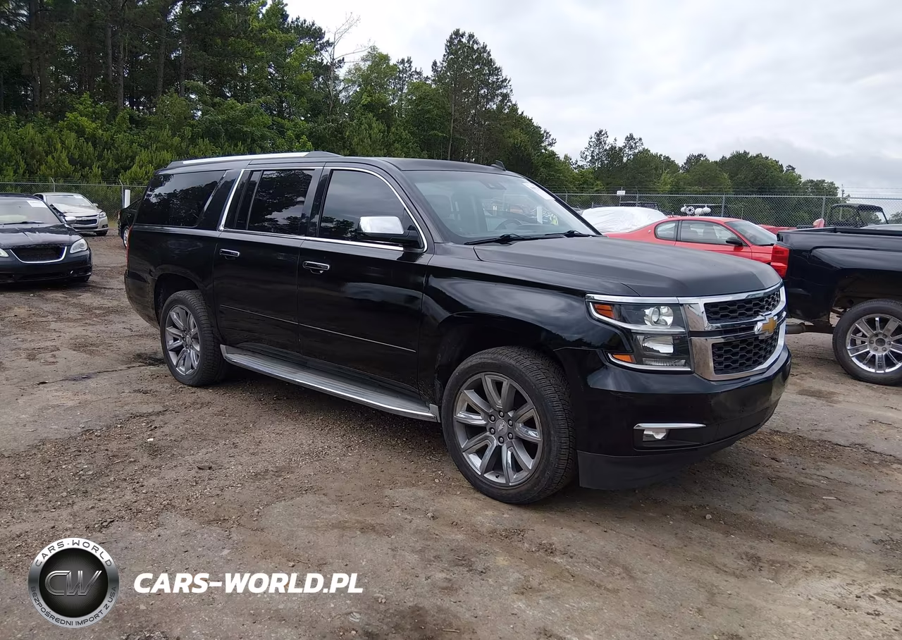 2015 Chevrolet Suburban 1500 Ltz