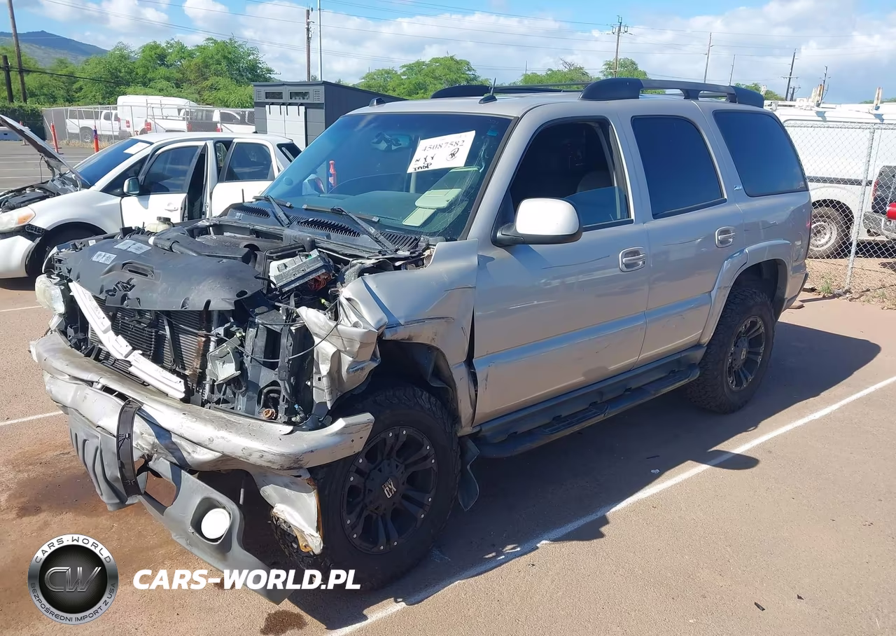 2005 Chevrolet Tahoe Z71 VIN:1GNEK13T45R182632 - 2