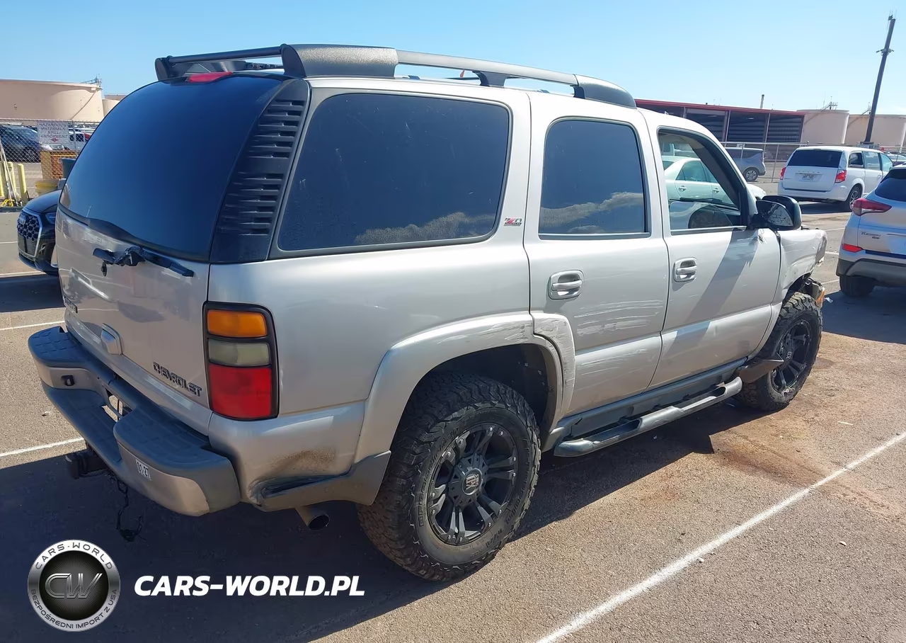 2005 Chevrolet Tahoe Z71 VIN:1GNEK13T45R182632 - 4