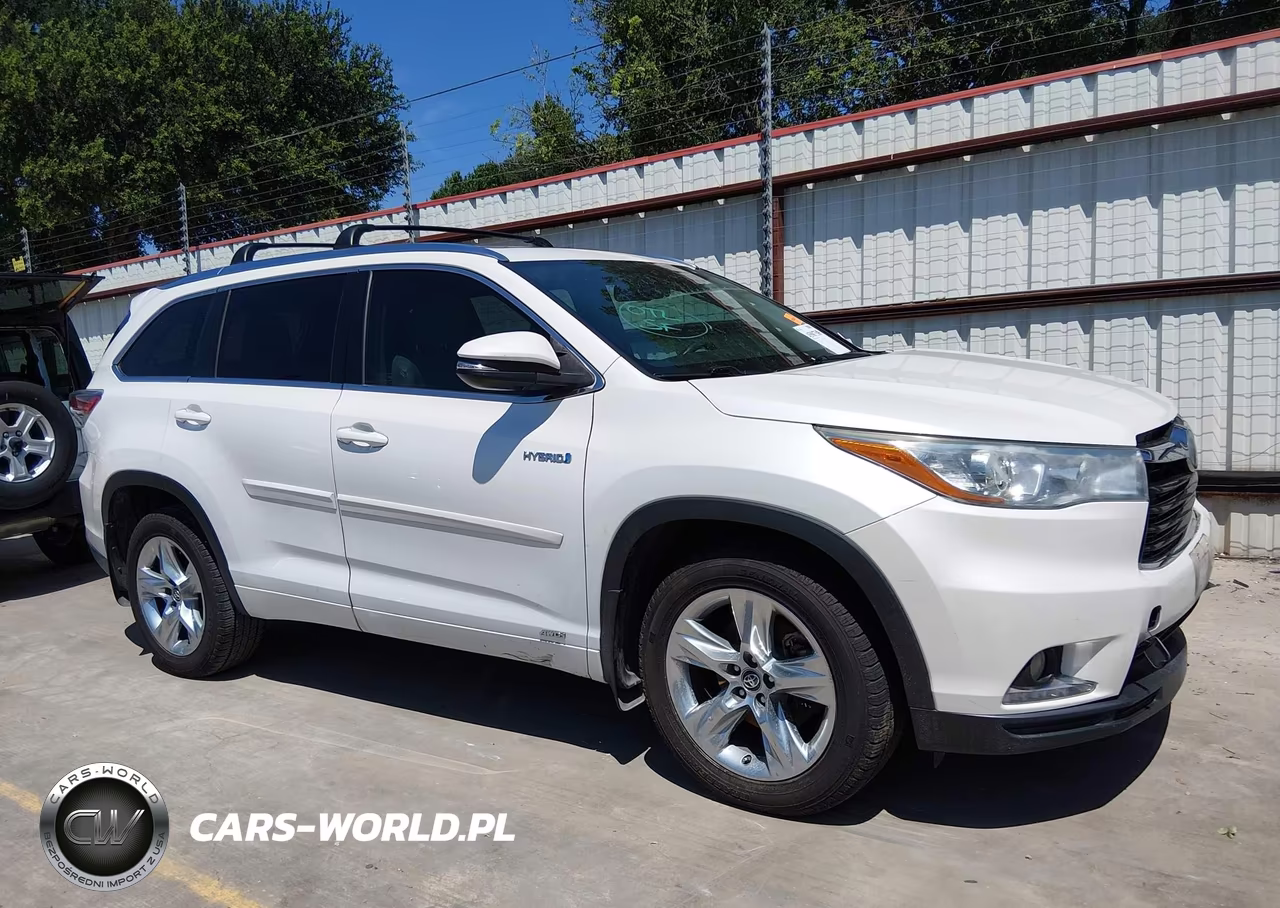 2016 Toyota Highlander Hybrid Limited Platinum V6 VIN:5TDDCRFH0GS017883 - 13