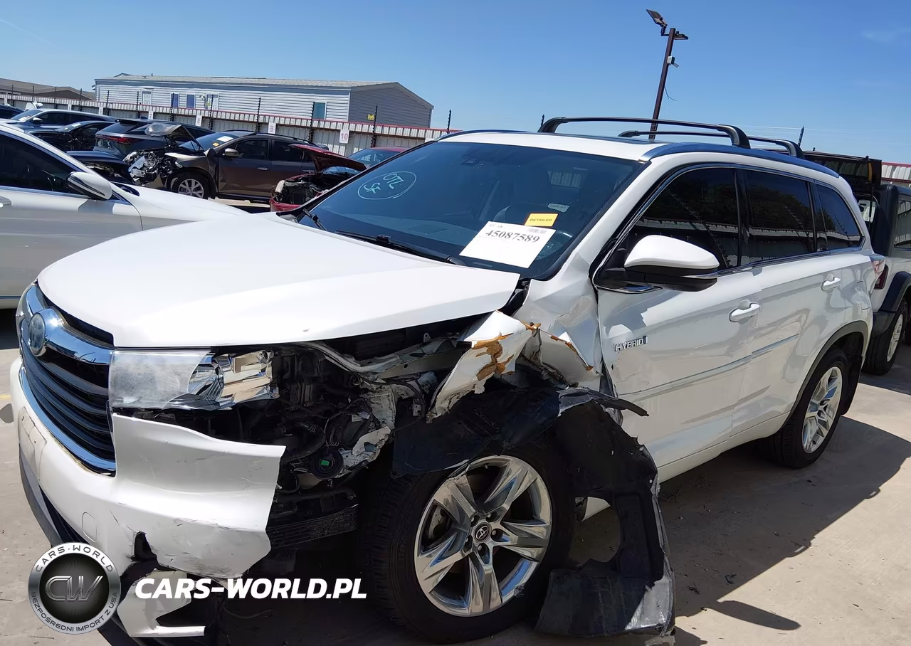 2016 Toyota Highlander Hybrid Limited Platinum V6 VIN:5TDDCRFH0GS017883 - 14