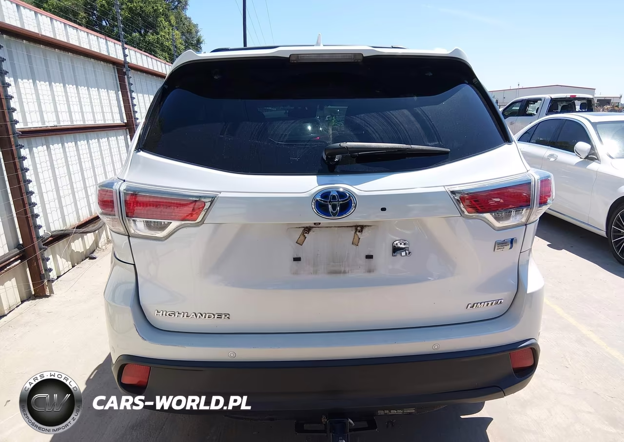 2016 Toyota Highlander Hybrid Limited Platinum V6 VIN:5TDDCRFH0GS017883 - 16