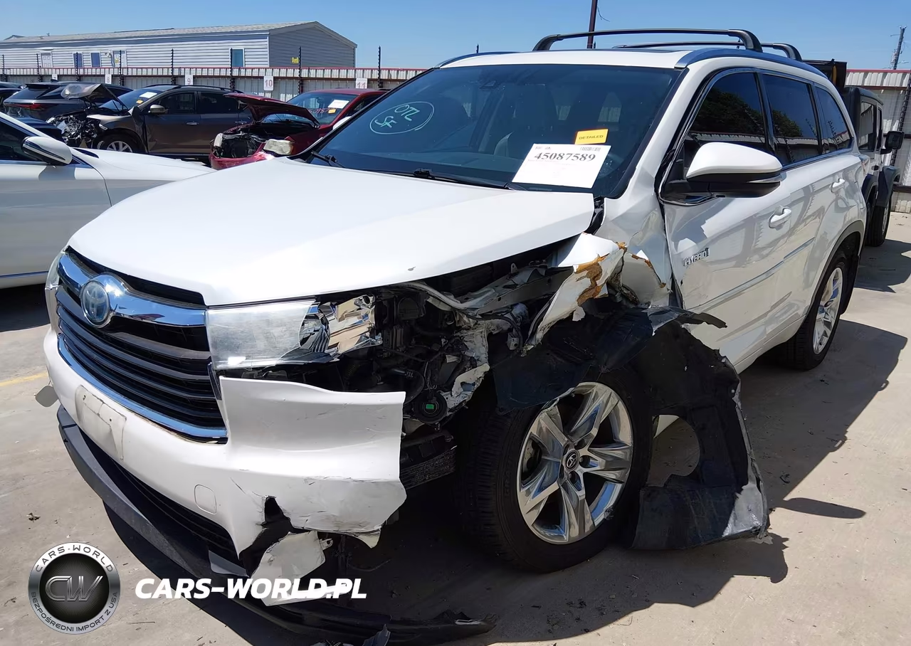 2016 Toyota Highlander Hybrid Limited Platinum V6 VIN:5TDDCRFH0GS017883 - 17