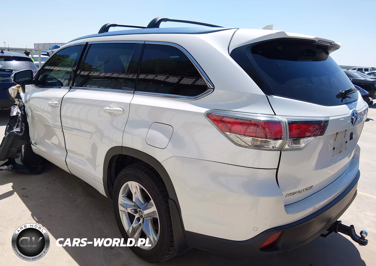 2016 Toyota Highlander Hybrid Limited Platinum V6 VIN:5TDDCRFH0GS017883 - 18