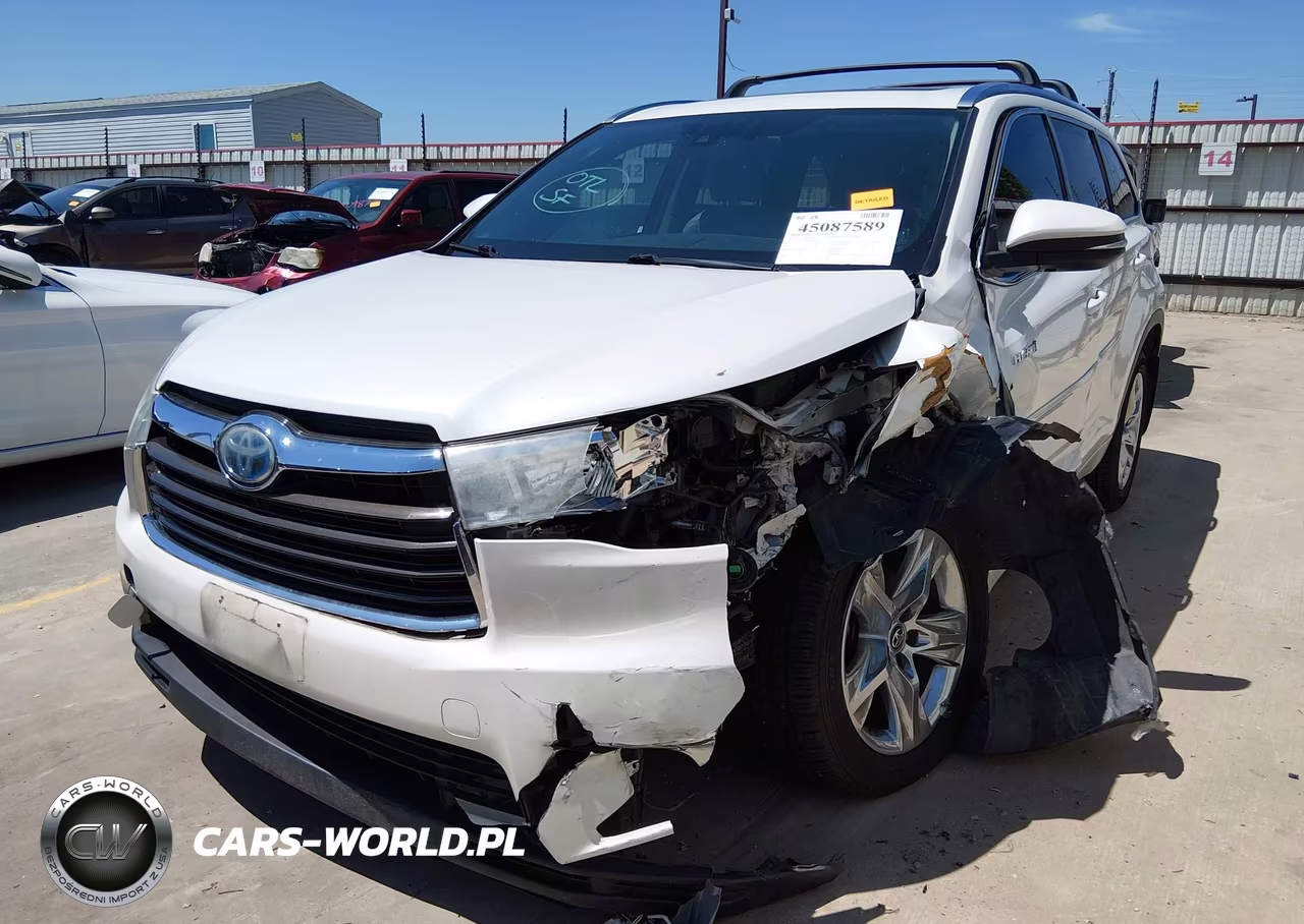 2016 Toyota Highlander Hybrid Limited Platinum V6 VIN:5TDDCRFH0GS017883 - 2