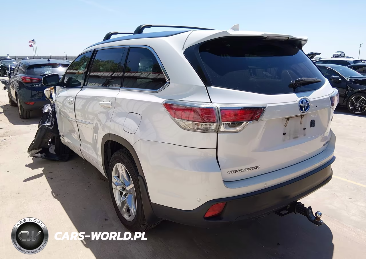 2016 Toyota Highlander Hybrid Limited Platinum V6 VIN:5TDDCRFH0GS017883 - 3