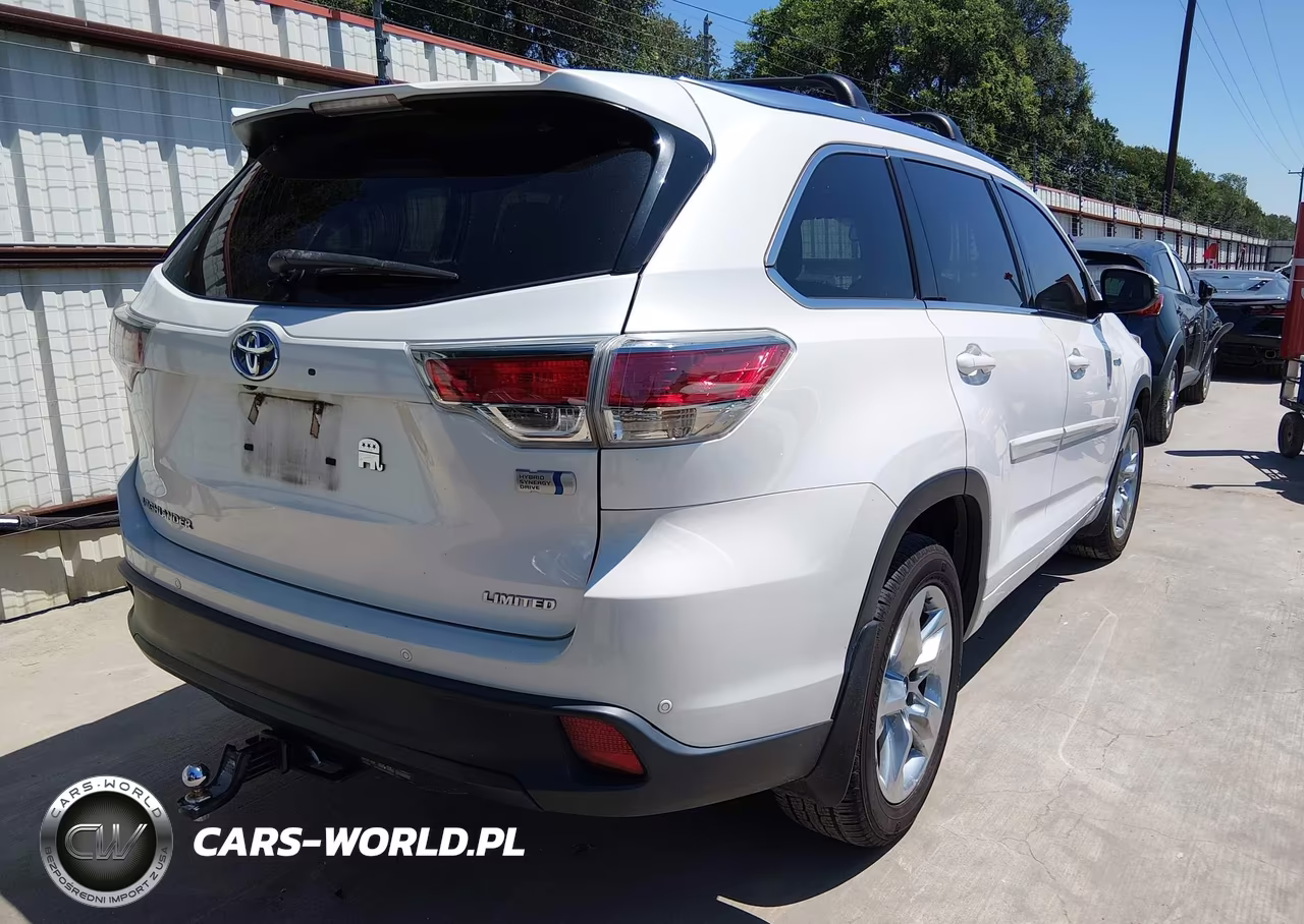 2016 Toyota Highlander Hybrid Limited Platinum V6 VIN:5TDDCRFH0GS017883 - 4