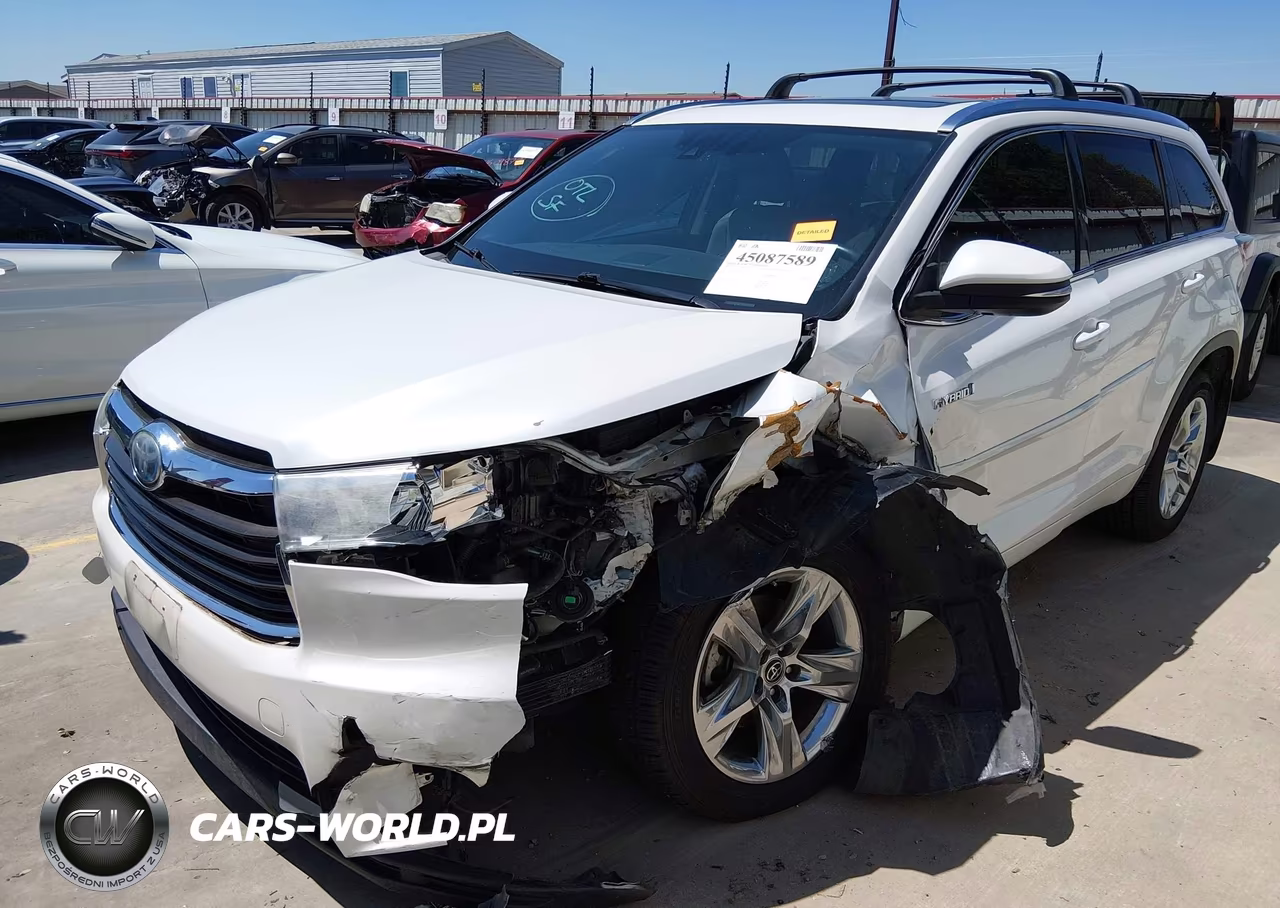 2016 Toyota Highlander Hybrid Limited Platinum V6 VIN:5TDDCRFH0GS017883 - 6