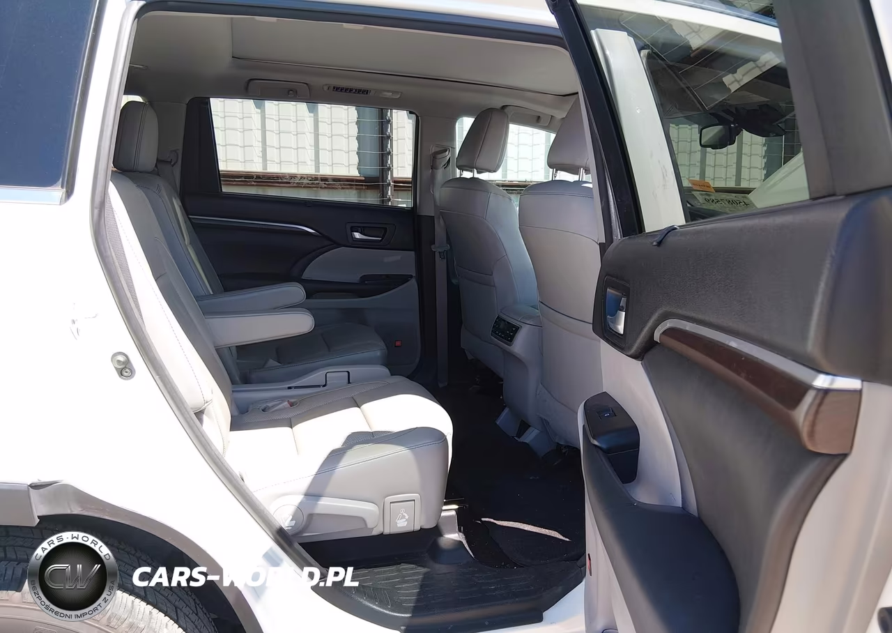 2016 Toyota Highlander Hybrid Limited Platinum V6 VIN:5TDDCRFH0GS017883 - 8