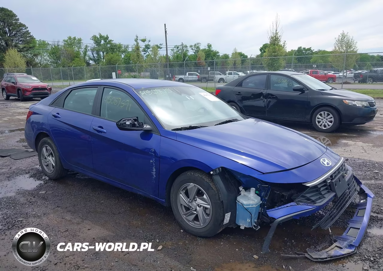 2024 Hyundai Elantra Se – zdjęcie 1 z 16