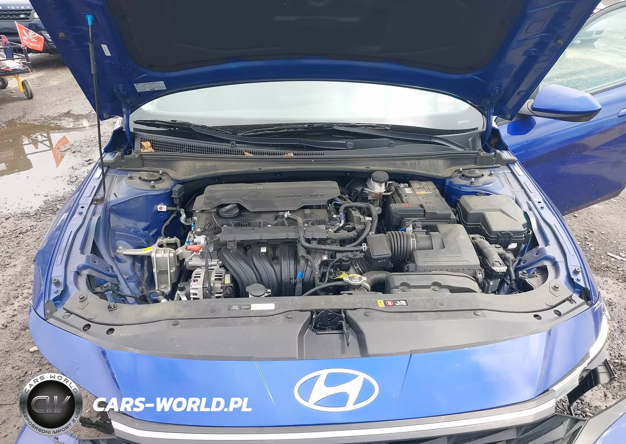 2024 Hyundai Elantra Se VIN:KMHLL4DG1RU727636 - 10