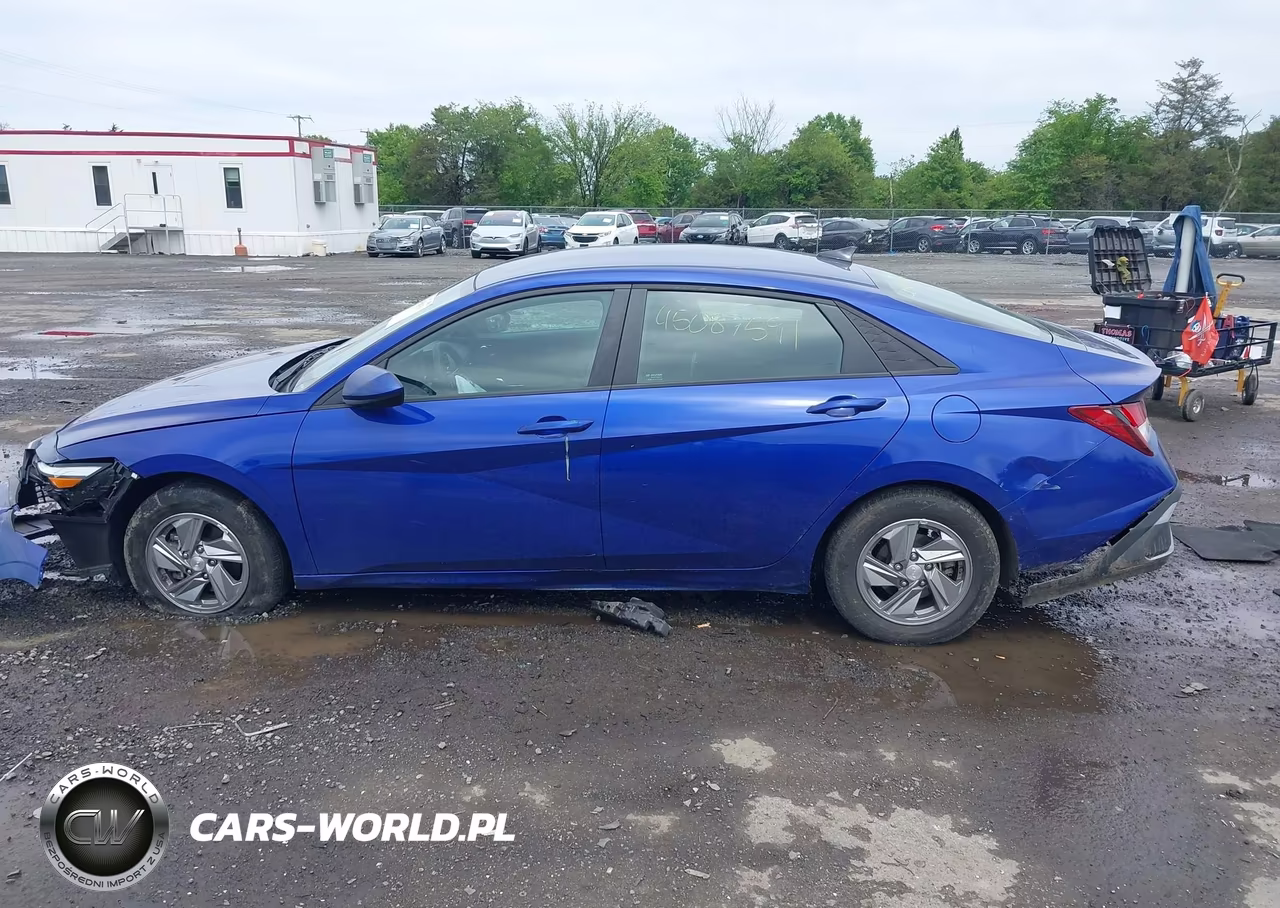 2024 Hyundai Elantra Se VIN:KMHLL4DG1RU727636 - 14