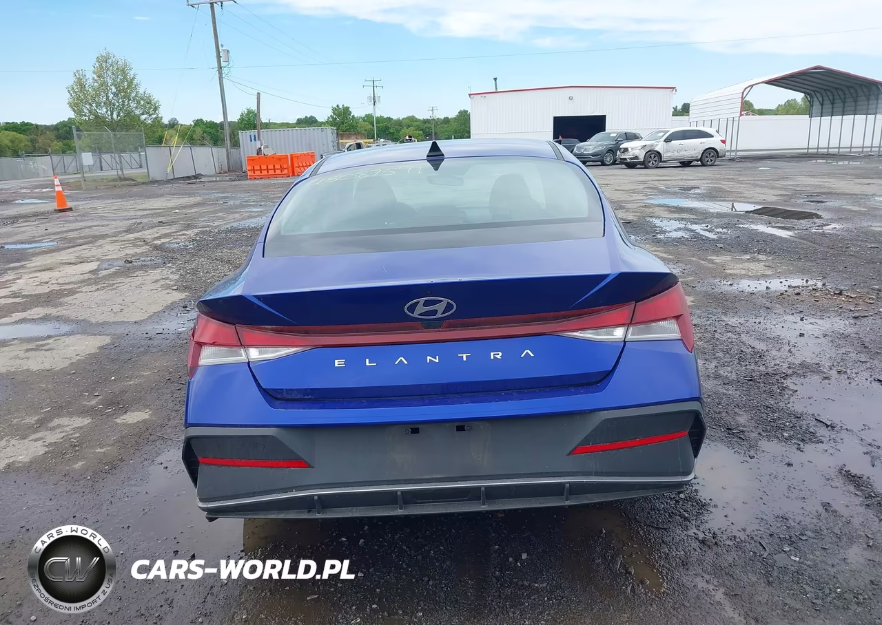 2024 Hyundai Elantra Se VIN:KMHLL4DG1RU727636 - 16