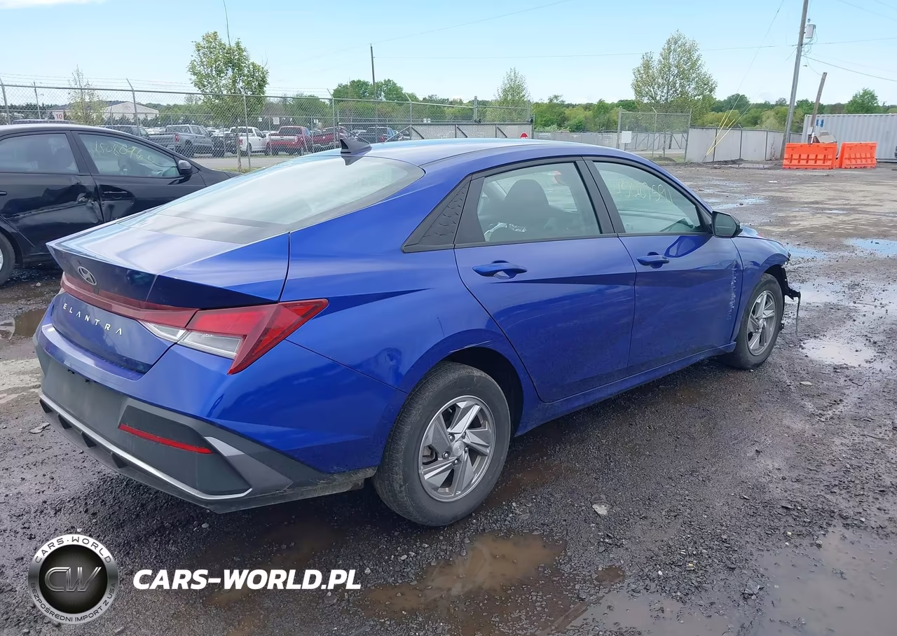 2024 Hyundai Elantra Se VIN:KMHLL4DG1RU727636 - 4