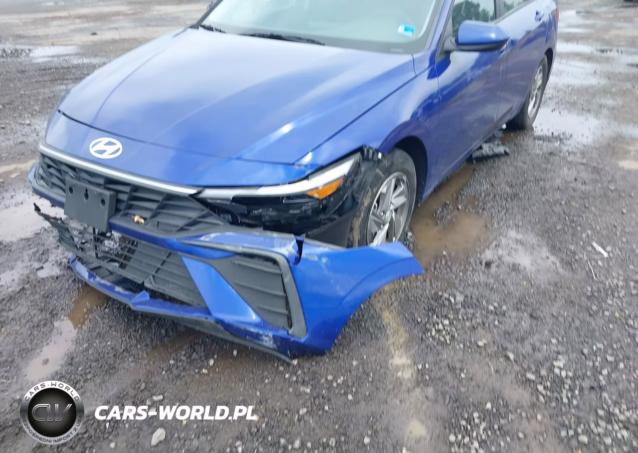 2024 Hyundai Elantra Se VIN:KMHLL4DG1RU727636 - 6