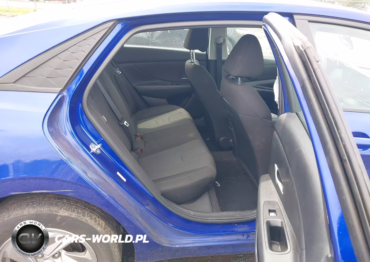 2024 Hyundai Elantra Se VIN:KMHLL4DG1RU727636 - 8