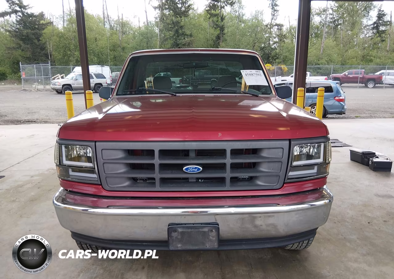 1995 Ford F150 VIN:1FTEF14N6SLB40443 - 13