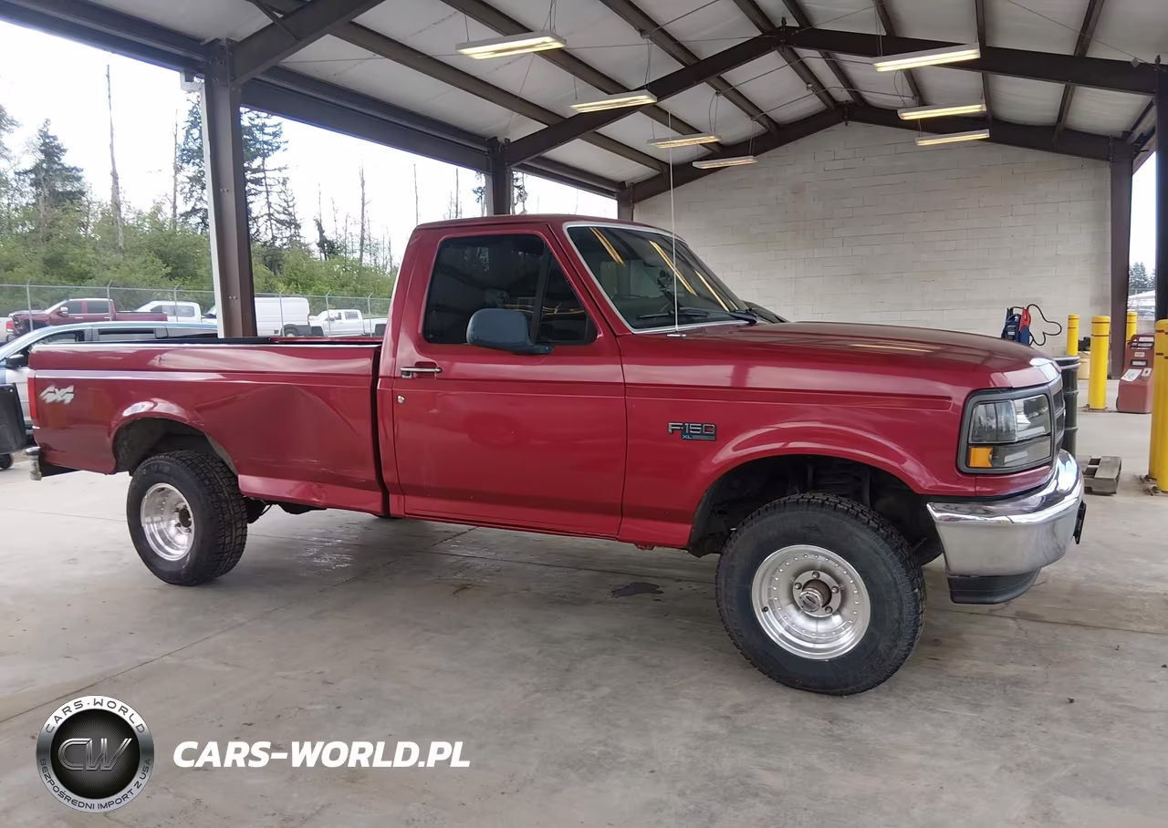 1995 Ford F150 VIN:1FTEF14N6SLB40443 - 14