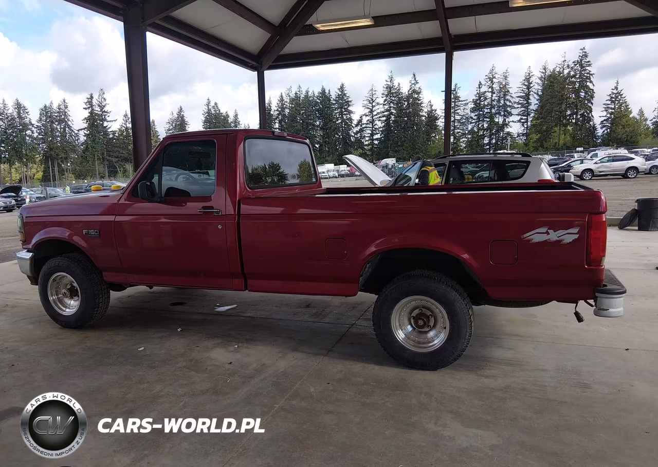 1995 Ford F150 VIN:1FTEF14N6SLB40443 - 15