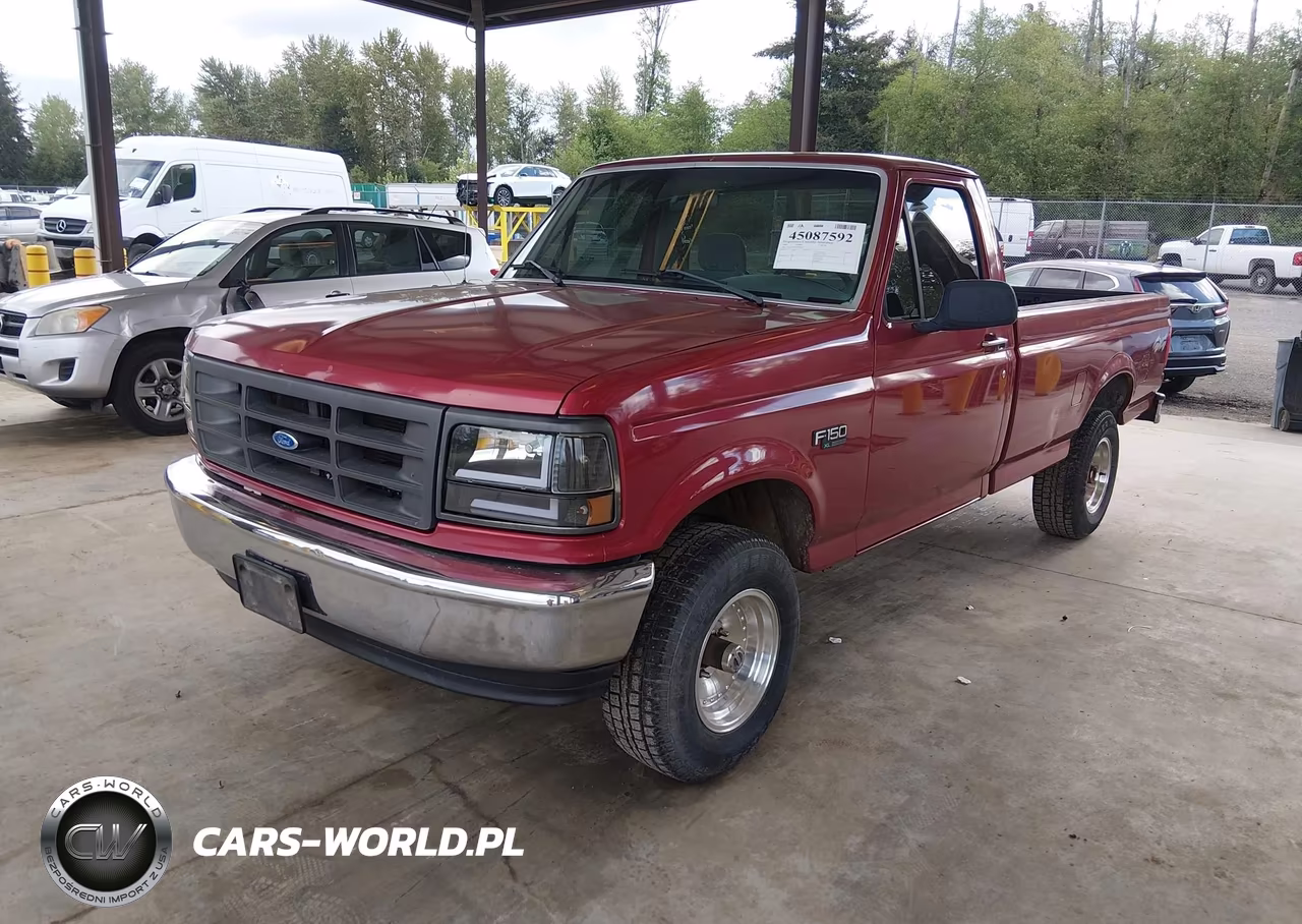 1995 Ford F150 VIN:1FTEF14N6SLB40443 - 2