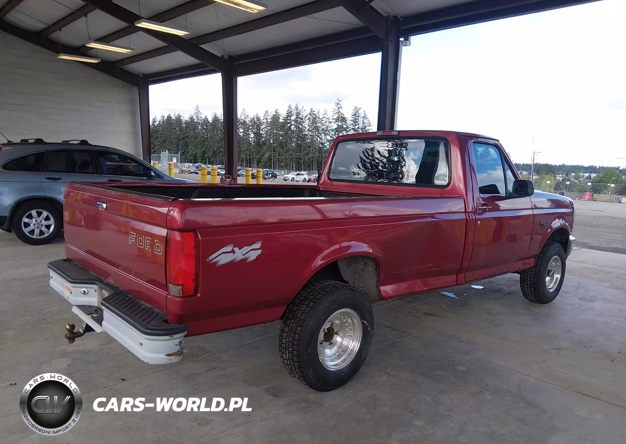 1995 Ford F150 VIN:1FTEF14N6SLB40443 - 6