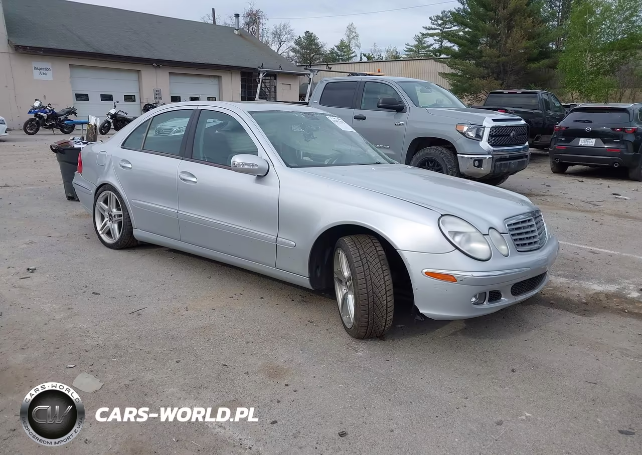 2006 Mercedes-Benz E 500 4Matic