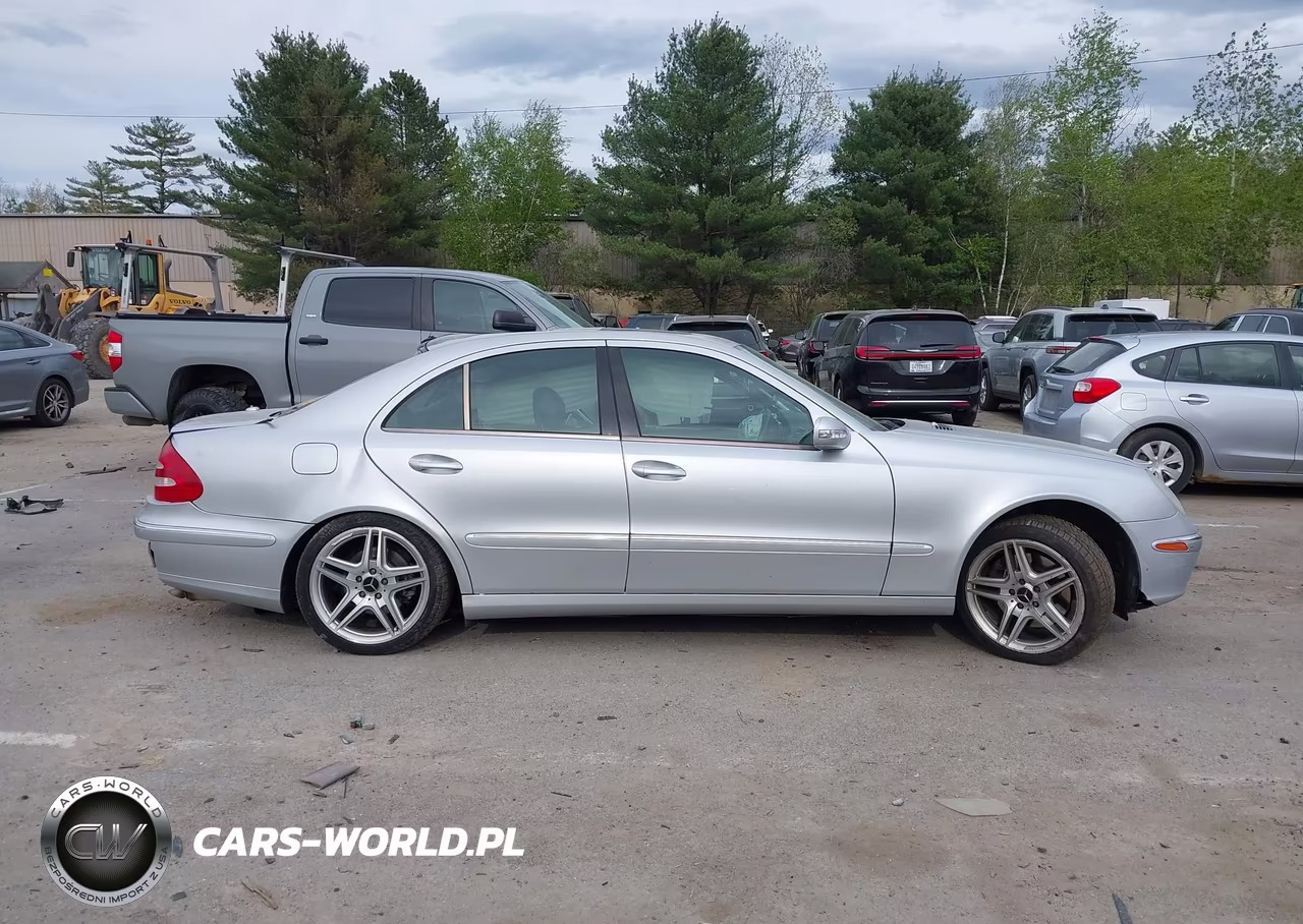 2006 Mercedes-Benz E 500 4Matic VIN:WDBUF83J66X195510 - 14