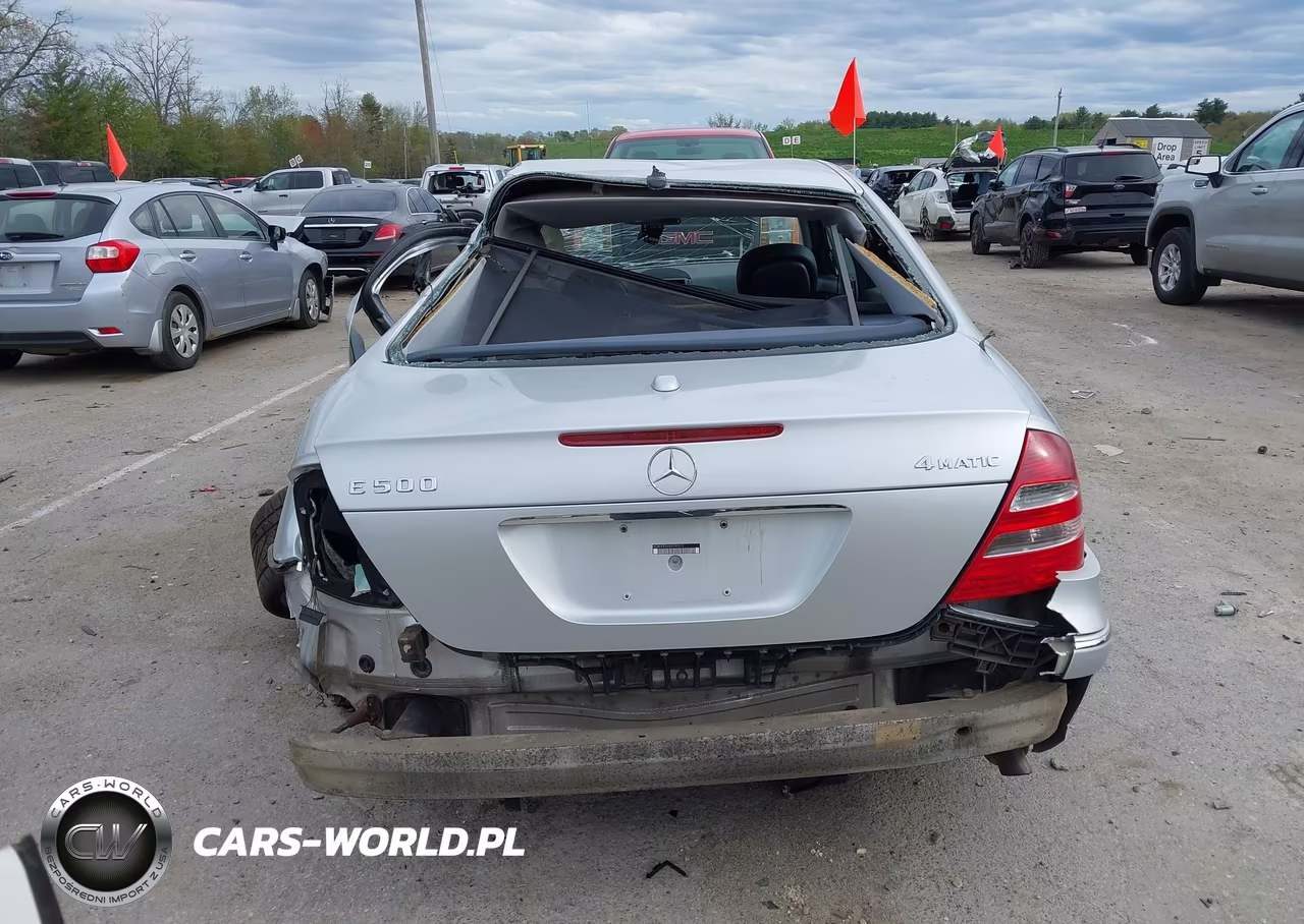 2006 Mercedes-Benz E 500 4Matic VIN:WDBUF83J66X195510 - 17