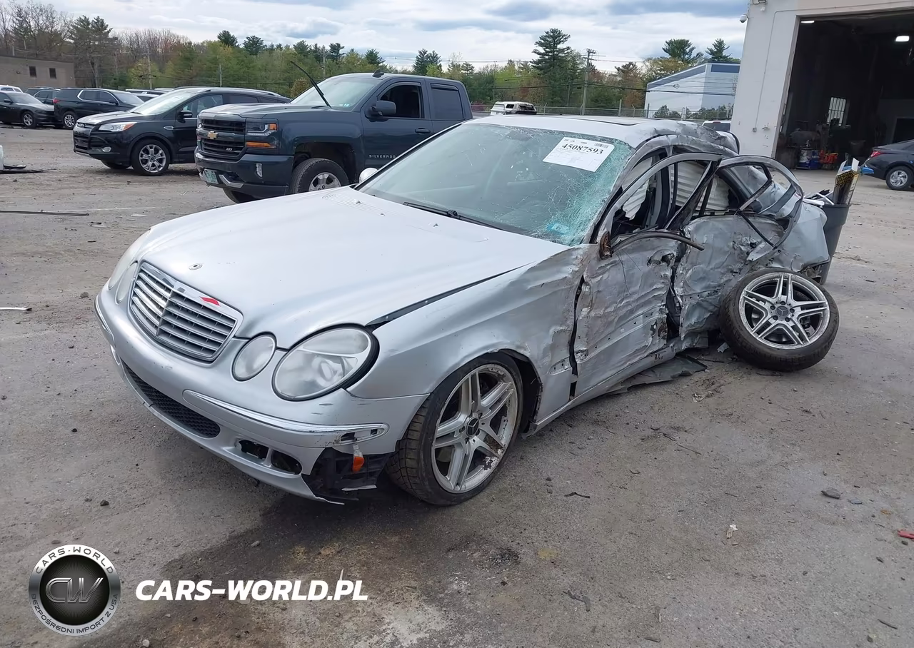 2006 Mercedes-Benz E 500 4Matic VIN:WDBUF83J66X195510 - 2