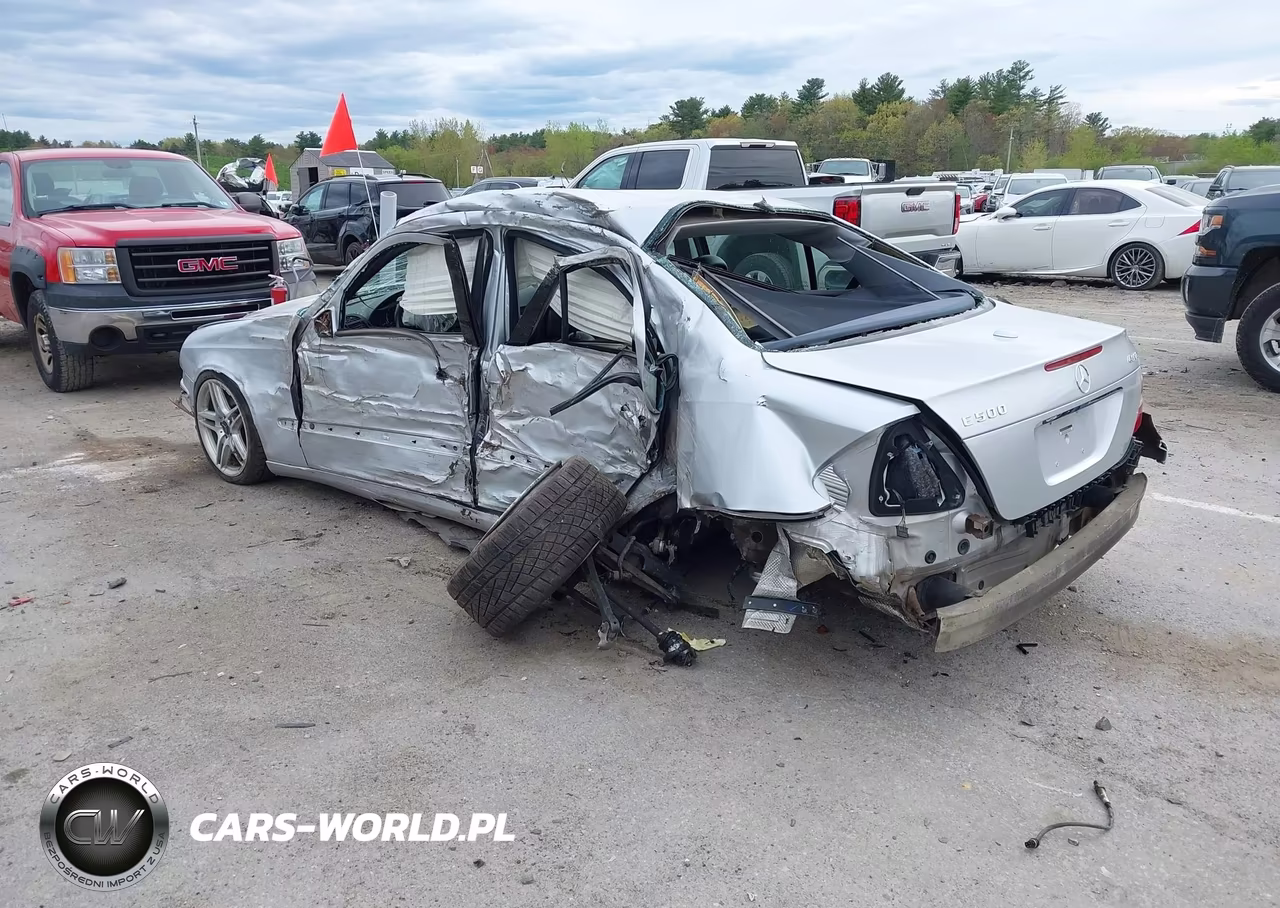 2006 Mercedes-Benz E 500 4Matic VIN:WDBUF83J66X195510 - 3