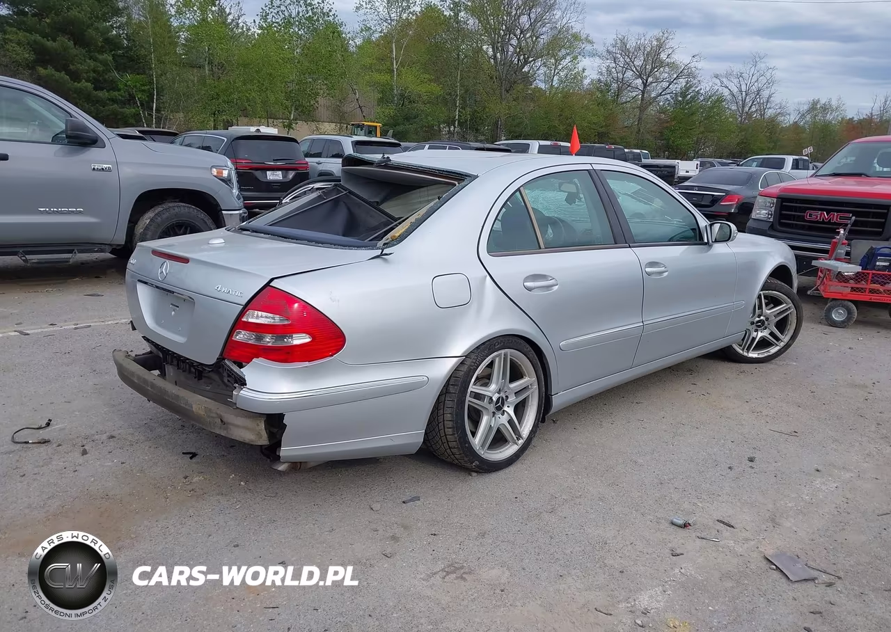 2006 Mercedes-Benz E 500 4Matic VIN:WDBUF83J66X195510 - 4