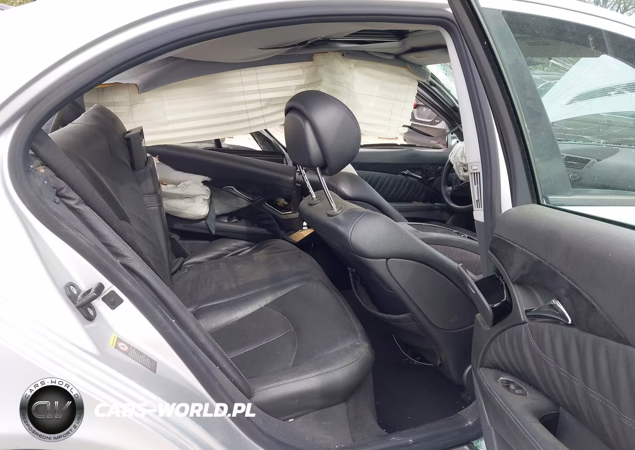 2006 Mercedes-Benz E 500 4Matic VIN:WDBUF83J66X195510 - 8