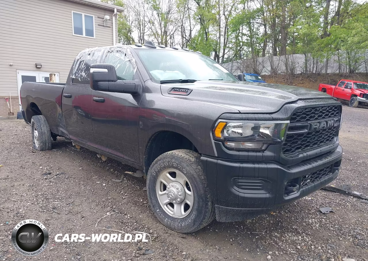 2024 Ram 2500 Tradesman 4X4 8' Box