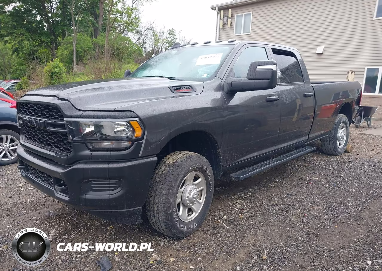 2024 Ram 2500 Tradesman 4X4 8' Box VIN:3C6UR5HJ7RG329179 - 2