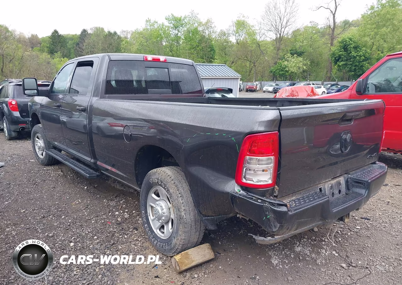 2024 Ram 2500 Tradesman 4X4 8' Box VIN:3C6UR5HJ7RG329179 - 3