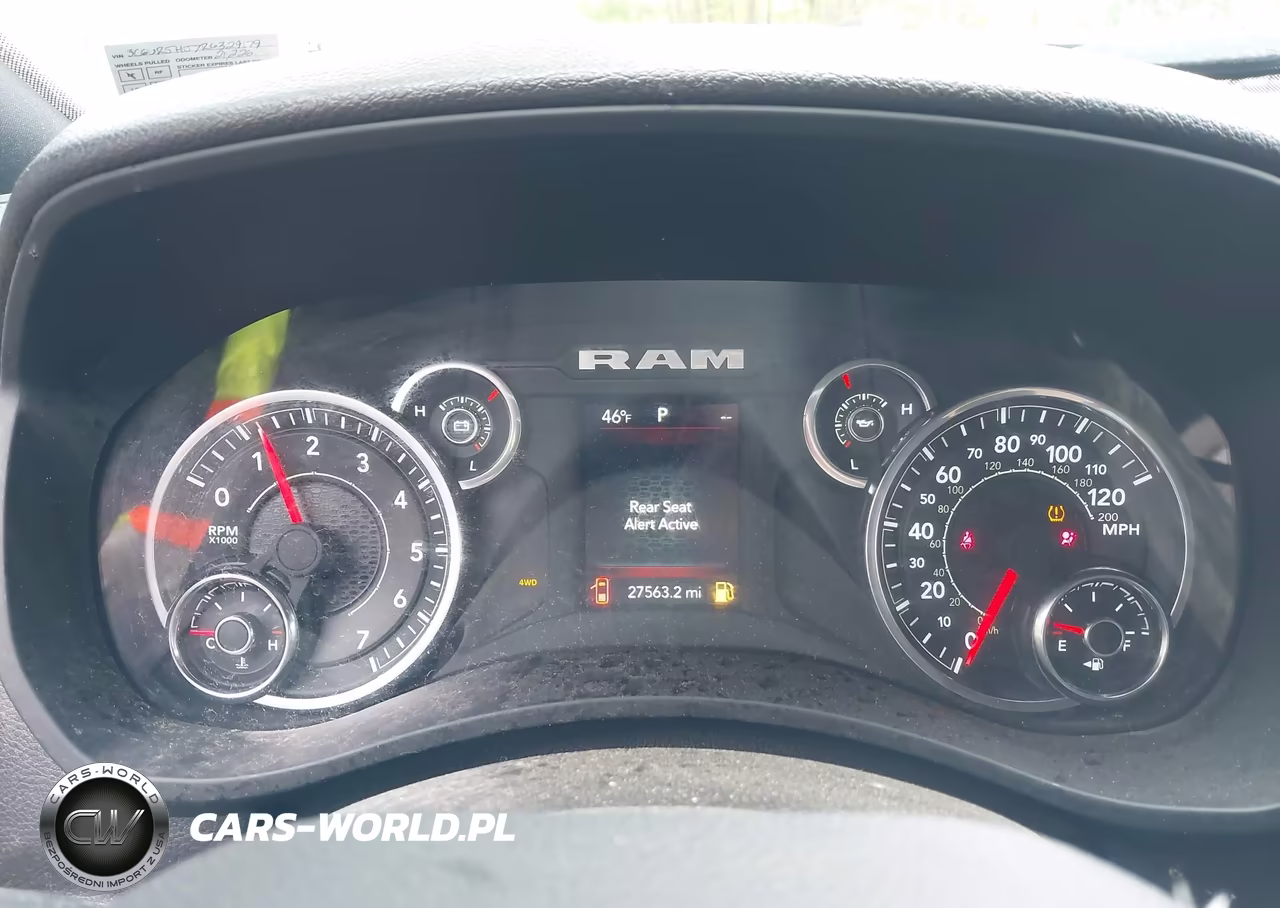 2024 Ram 2500 Tradesman 4X4 8' Box VIN:3C6UR5HJ7RG329179 - 7