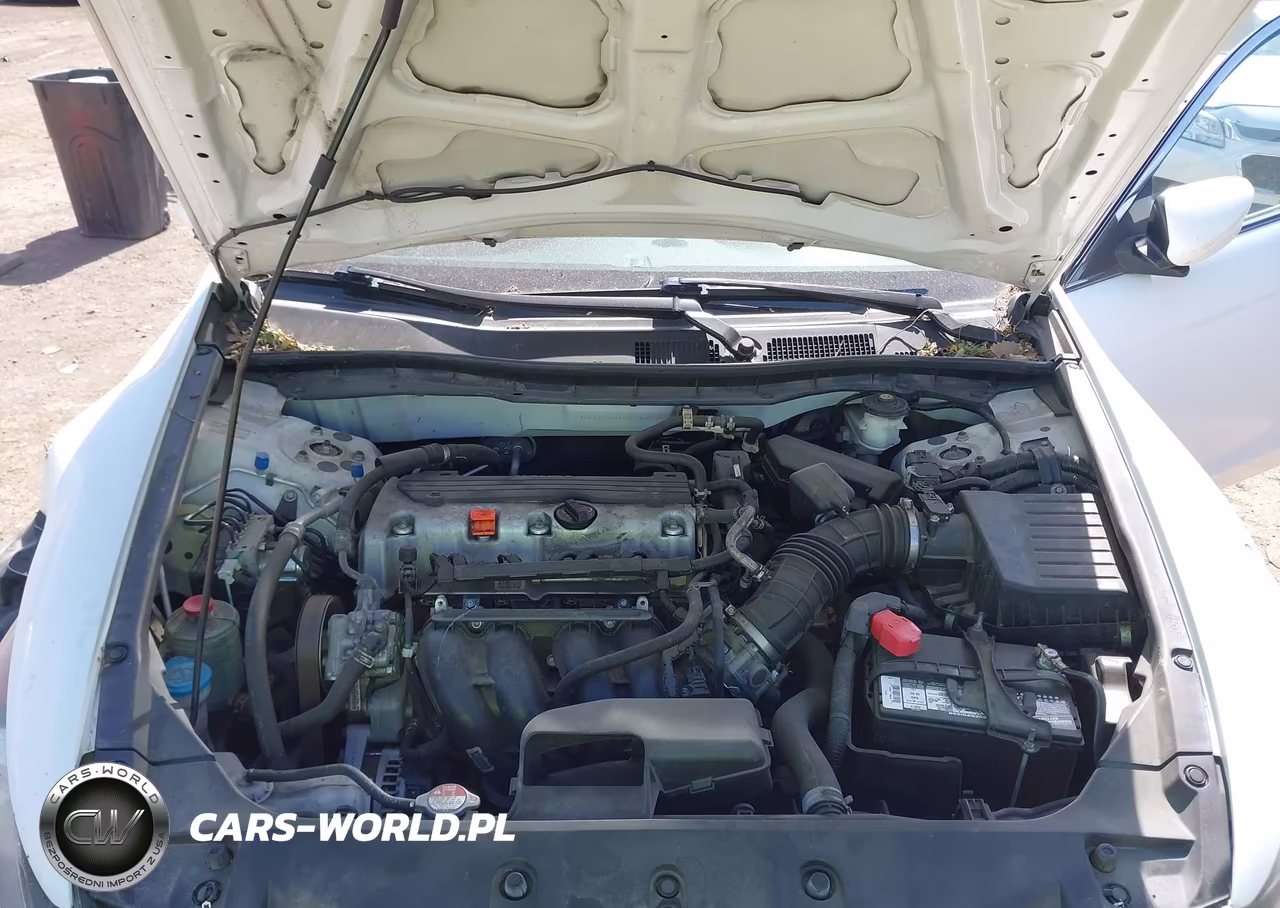 2012 Honda Accord 2.4 Se VIN:1HGCP2F64CA206020 - 10