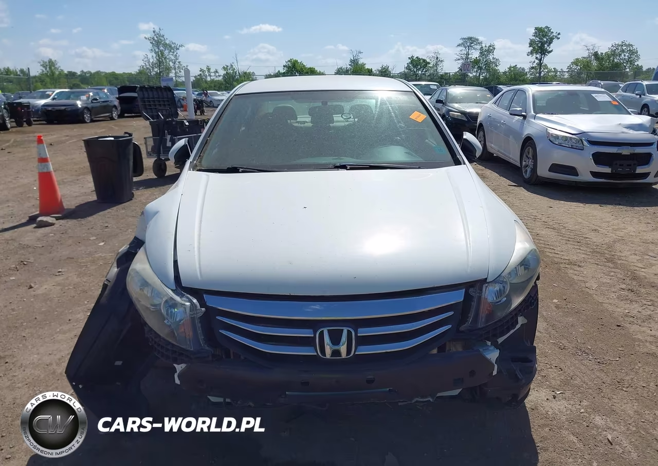 2012 Honda Accord 2.4 Se VIN:1HGCP2F64CA206020 - 13